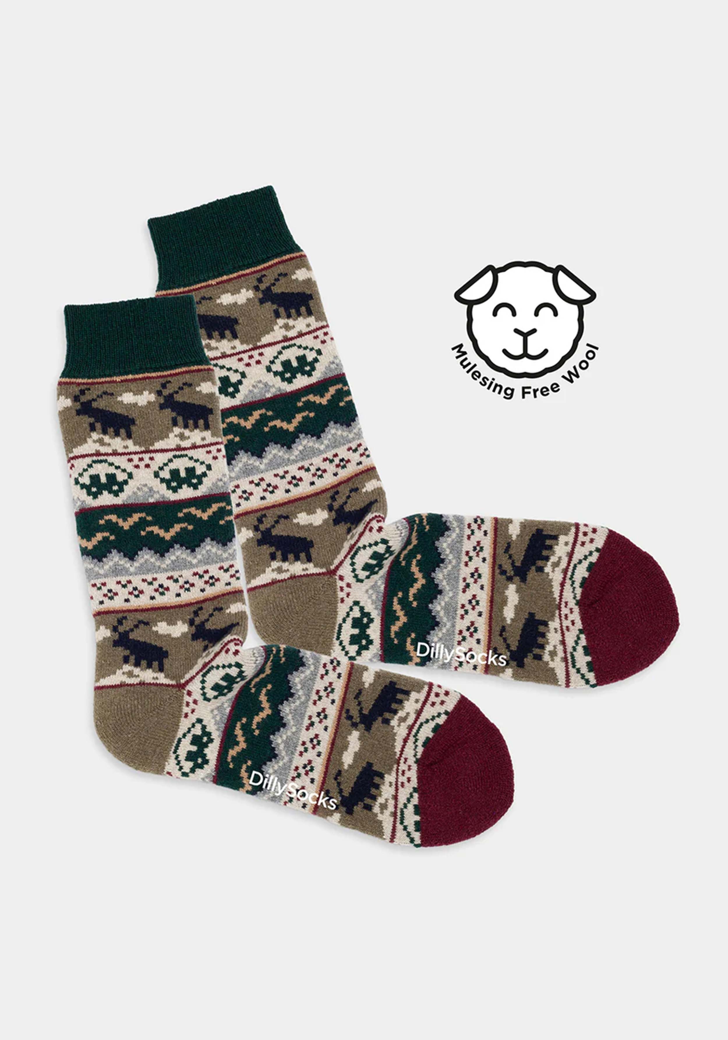 DillySocks Wollsocken Cozy Tuomas