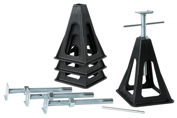 Fiamma Plastic jacks assteunen