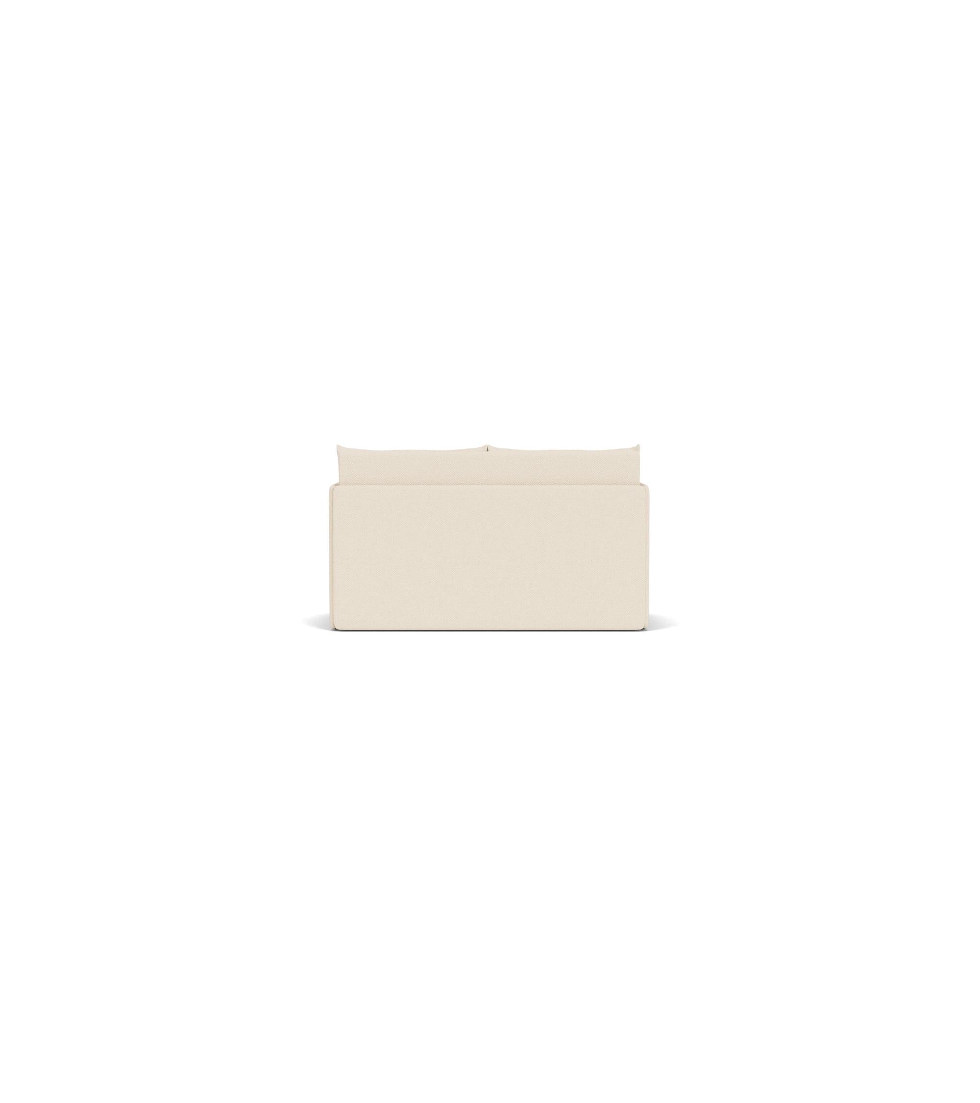 Offset 2-zits slaapbank Bouclé Beige