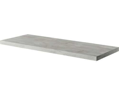 Xpressline 4035 118 cm wastafelblad, Oxide Light Grey, horizontaal