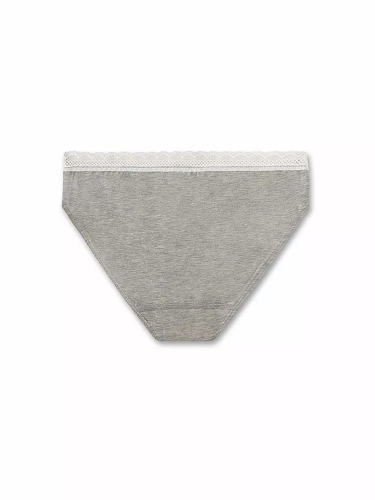SANETTA Mädchen Pants light grey hellgrau