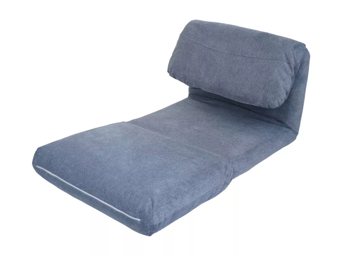 Fauteuil-lit MCW-E68, bleu clair