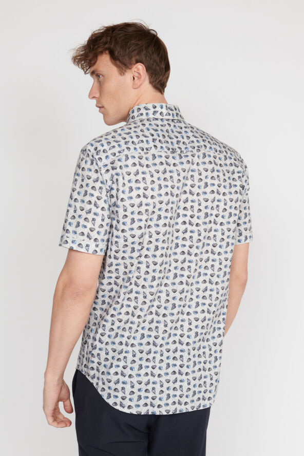 Matinique MAtrostol BU SS White/blue