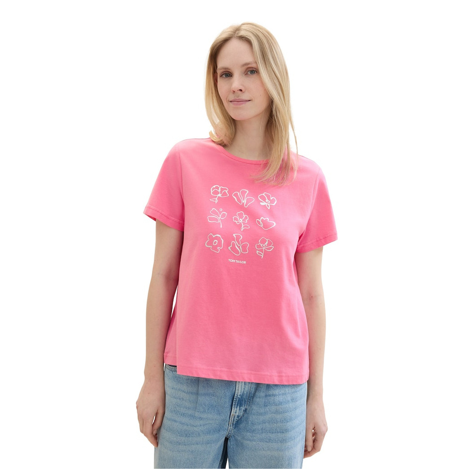 Tom Tailor T-shirt crew neck print