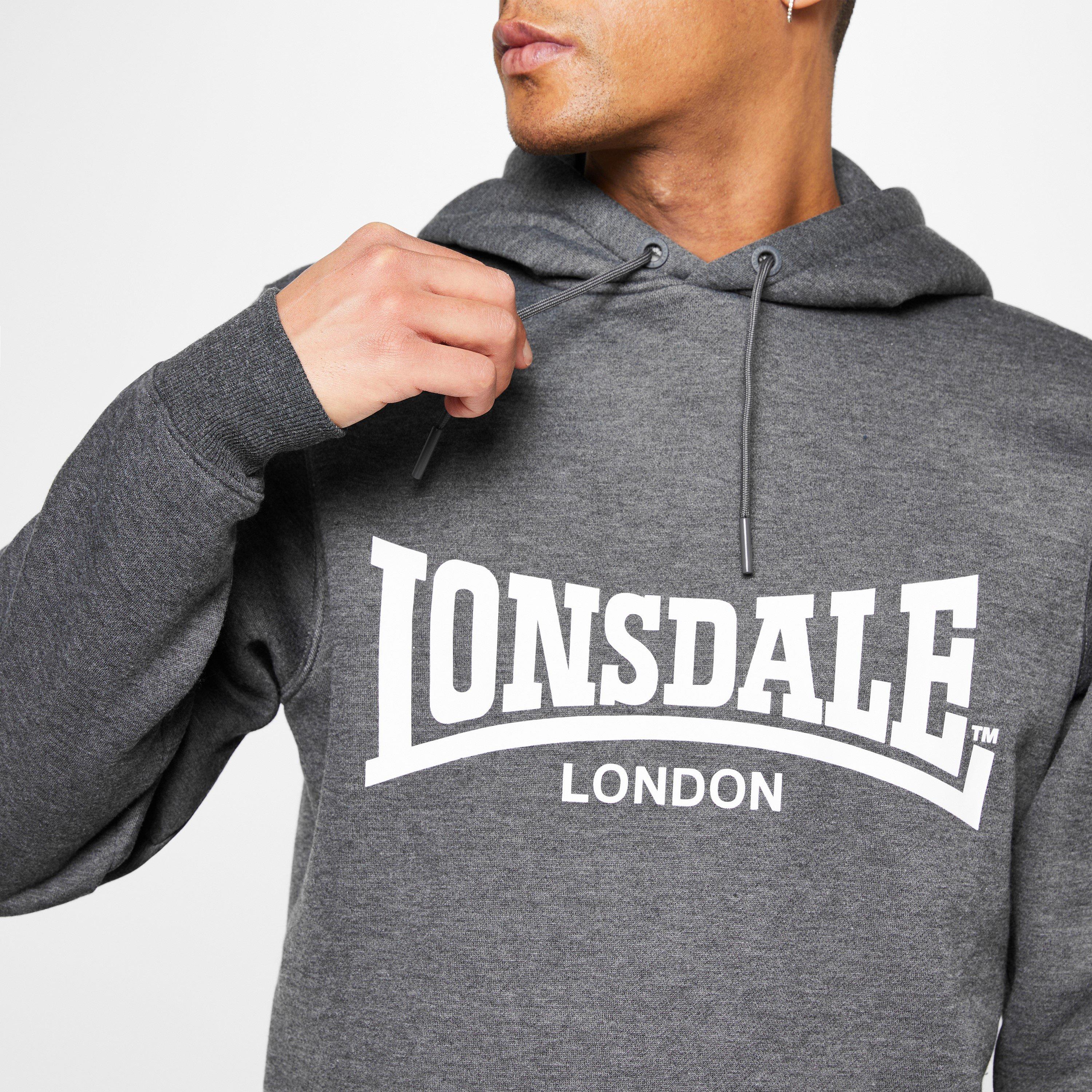 Lonsdale Essential OTH Hoodie Mens