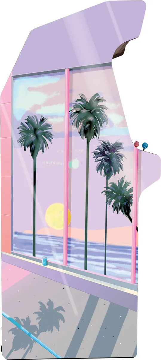 Neo Legend Classic Arcade Family - Miami Palm by Yoko Honda Bornes d'arcade