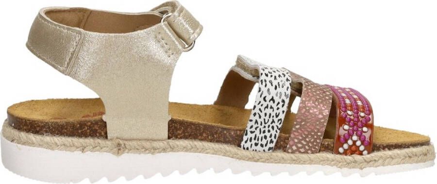 Develab 44334~~~~~~~~~~~~~~~~~~~~~~~~~ MeisjesSandalenKindersandalen Metallics