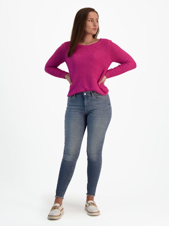 ONLY Strickpullover Berry