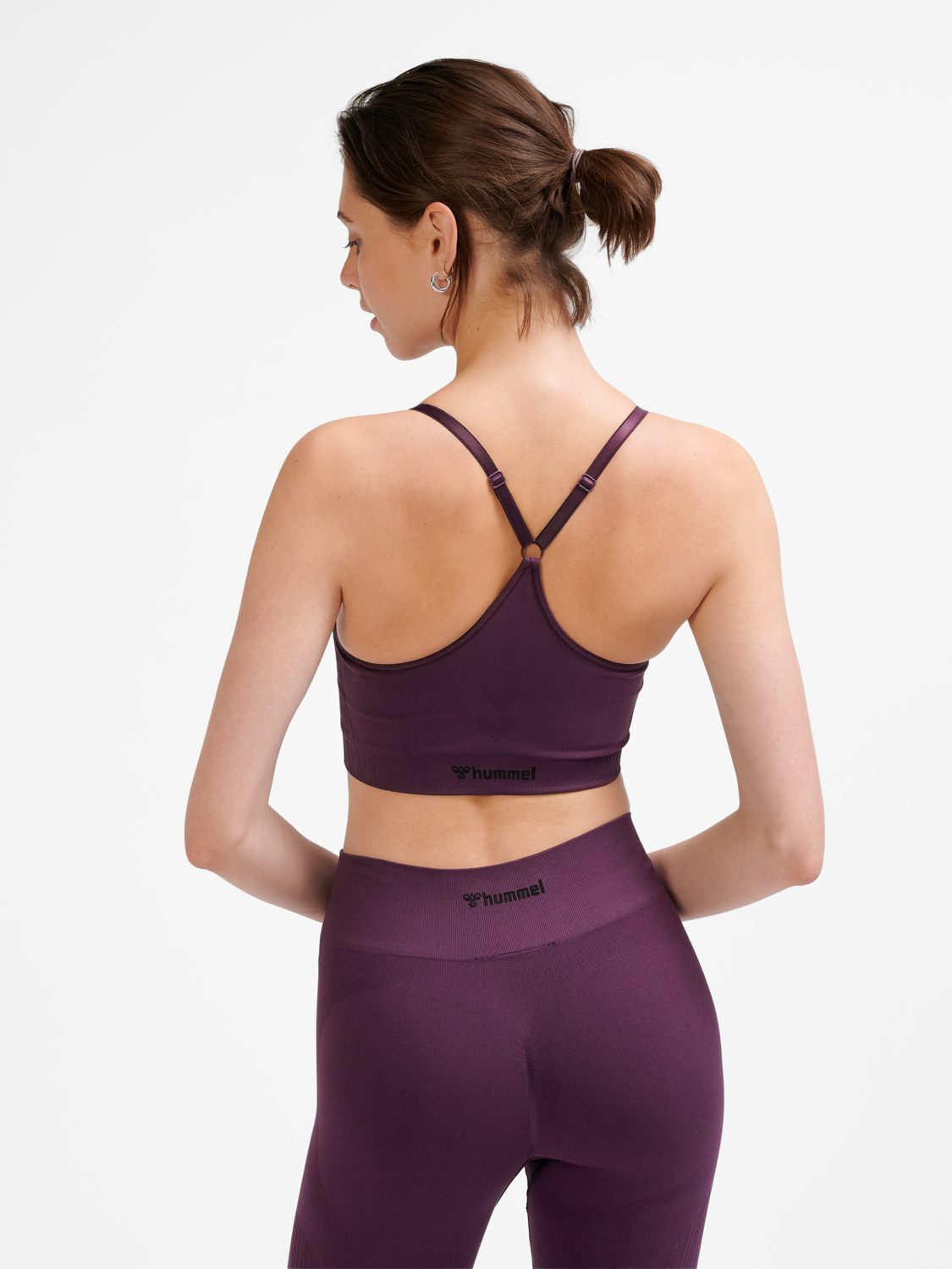 hmlMT DEFINE SEAMLESS PADDED BRA