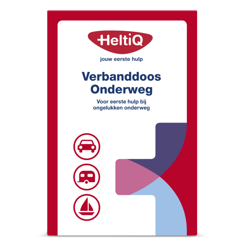 Heltiq Verbanddoos Onderweg 1 st