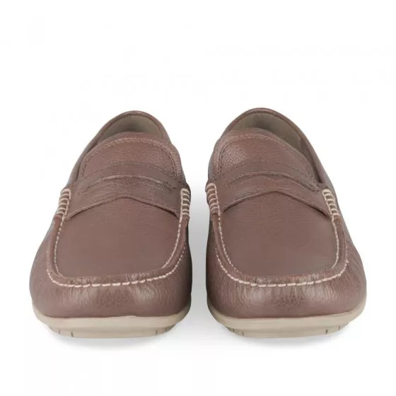 Mocassins MARRON MEGIS CASUAL