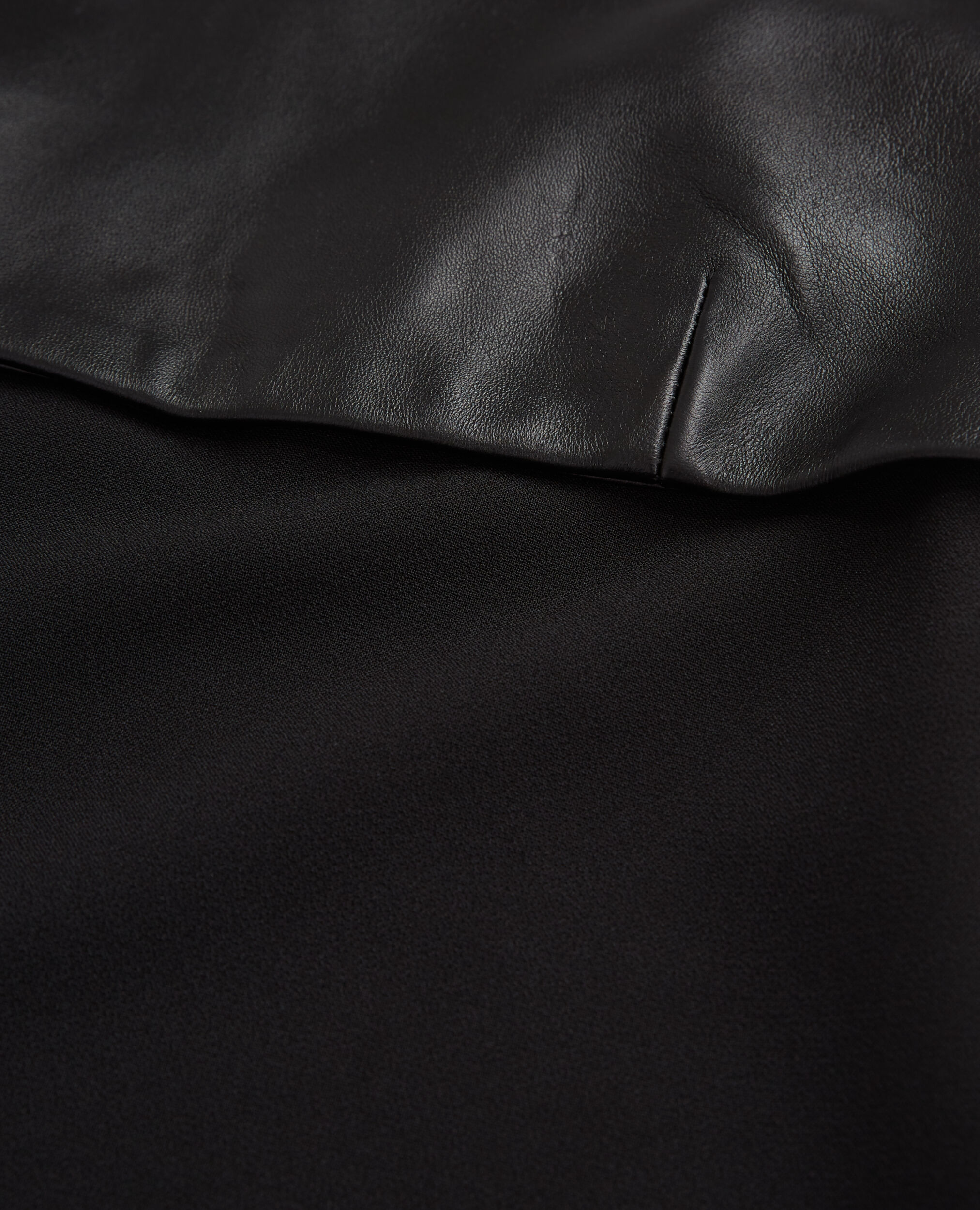 Robe courte noire