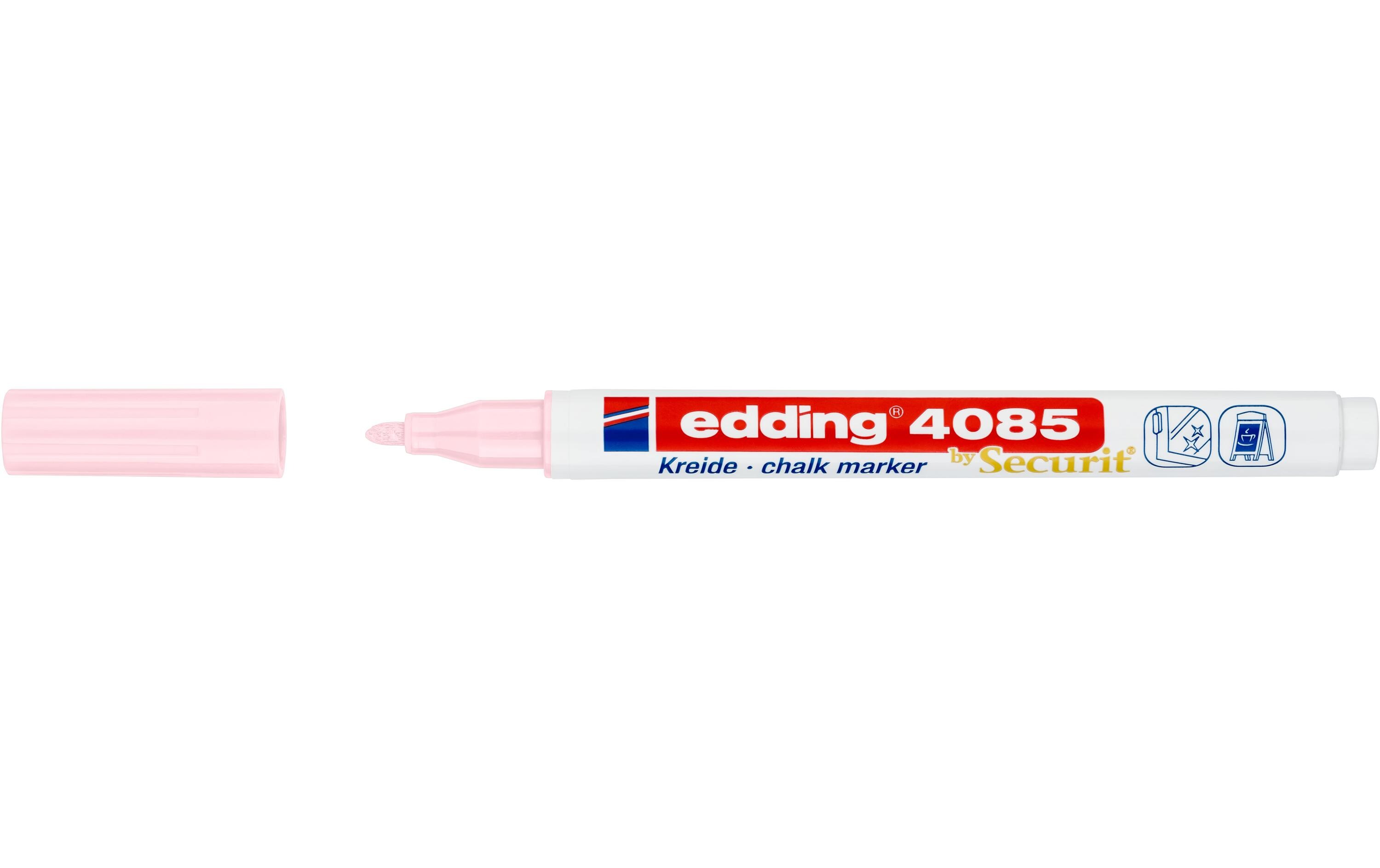 Kreidemarker 4085 PastellrosaKreidestift für deckende Gestaltungen