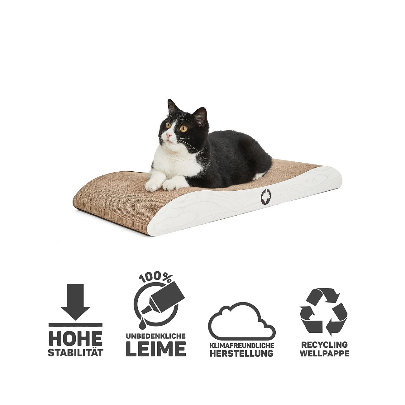 Canadian Cat Company Kratzbrett Comet XL hellgrau