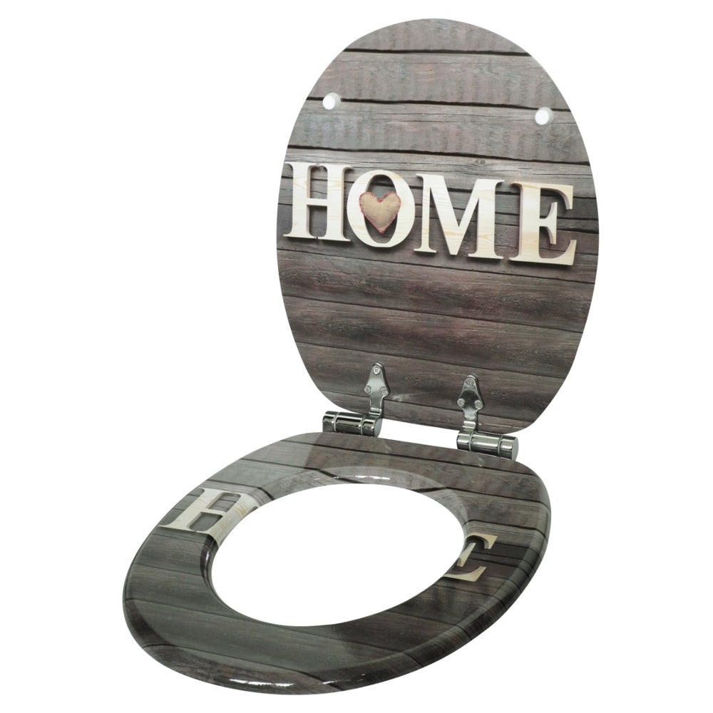 Welkomsttoiletzitting met soft-close mechanisme