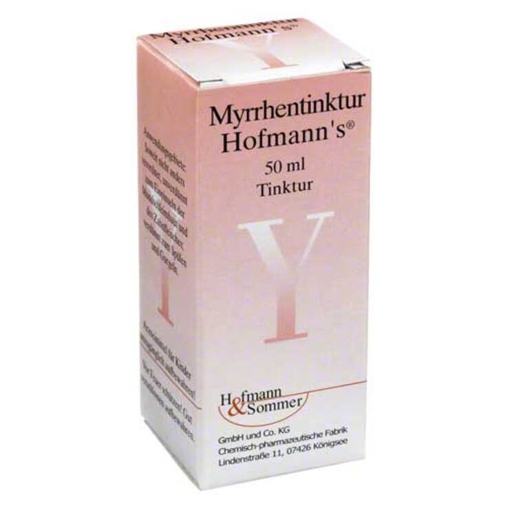 Myrrhentinktur Hofmanns, 50 ml