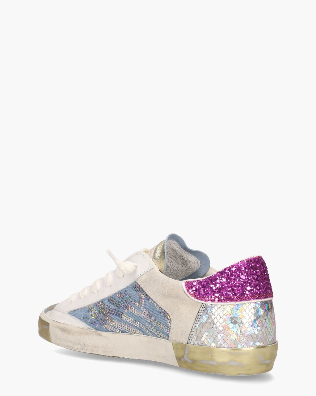 Philippe Model PRSX Tennis Multicolor Damessneakers