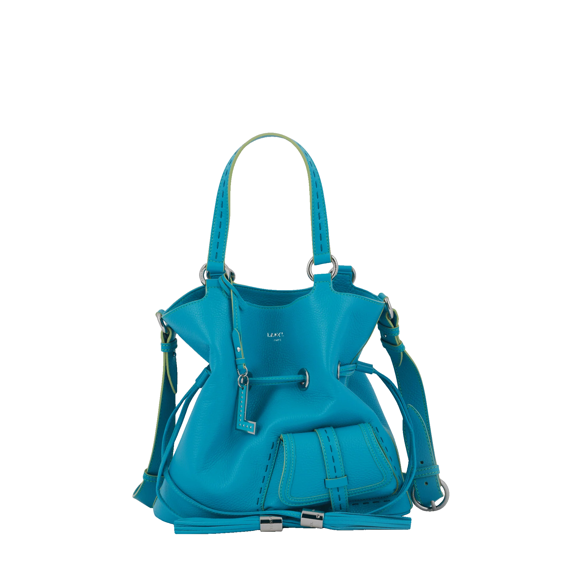 Sac seau S Premier Flirt de Lancel-Multico bleu océan