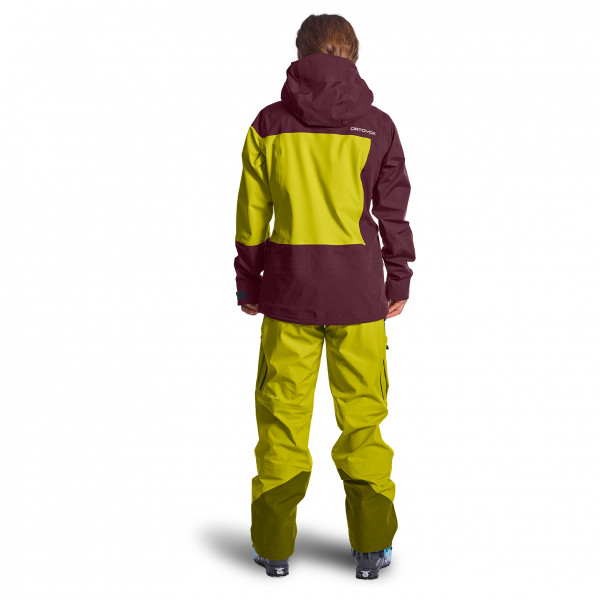 Ortovox - Women's 3L Deep Shell Jacket - Veste de ski