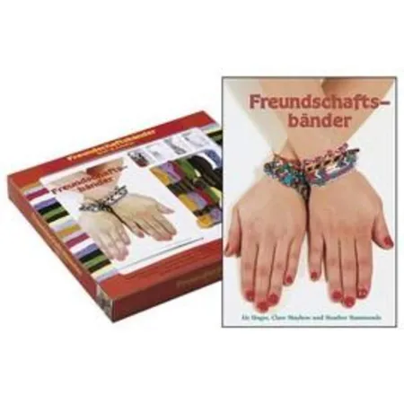 Joma Verlag Freundschaftsbänder, Buch und Zubehör