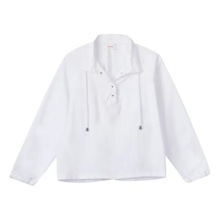Xirena Blouse Oaklee | Blanc
