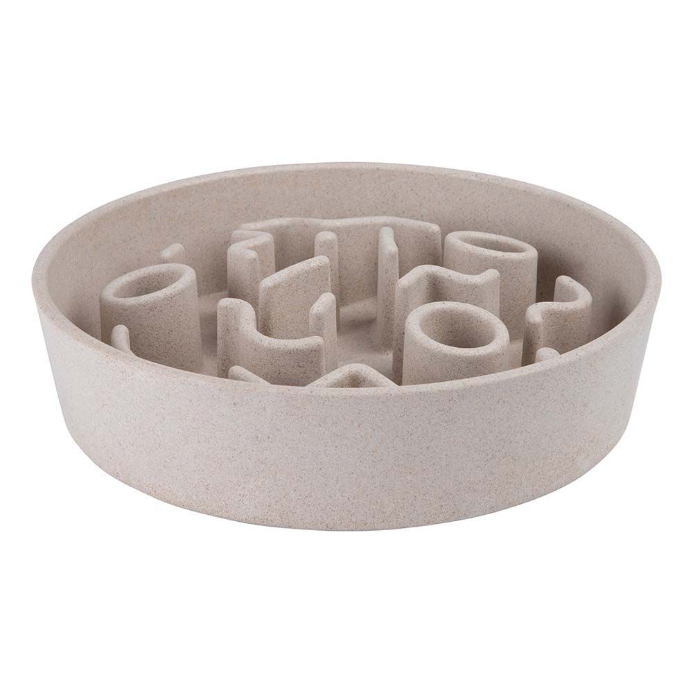 District 70 Bamboe - Anti schrokbak - Beige - 21 cm