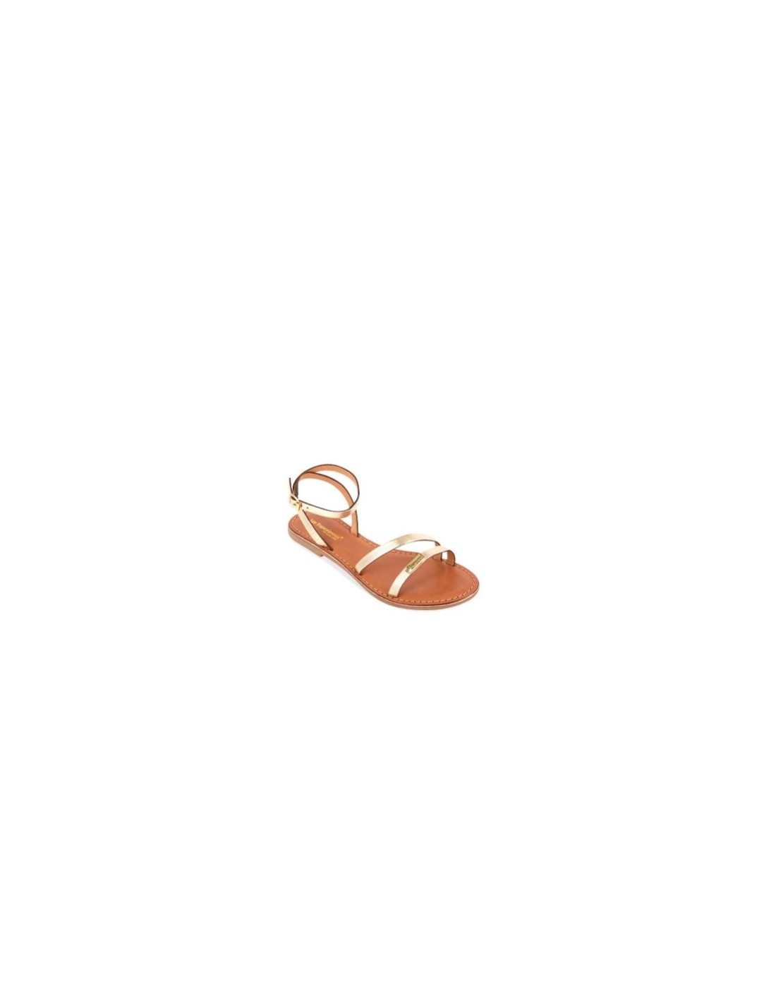 Les tropeziennes par M.Belarbi Sandales Femme Hanak Cuir Or