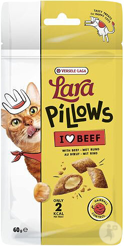Lara Pillows Au Boeuf Hairball Control Treats 60g