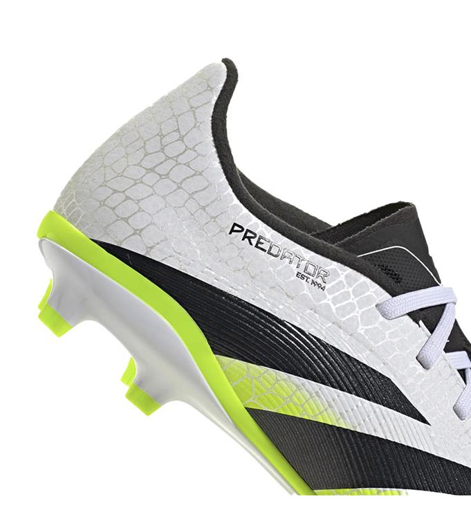adidas Predator League FG/MG JI1125 FTWWHT-CBLACK-LUCLEM