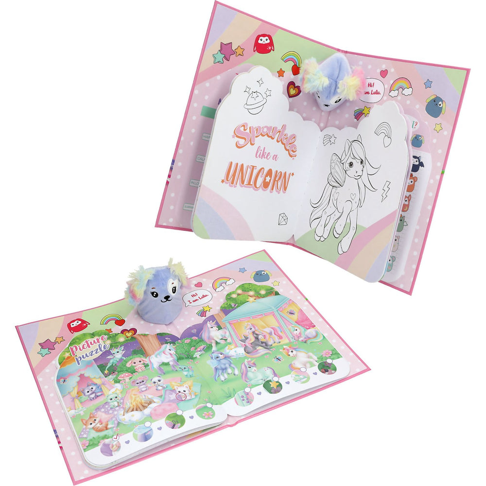 Køb Ylvi Unicorn Fun Malebog