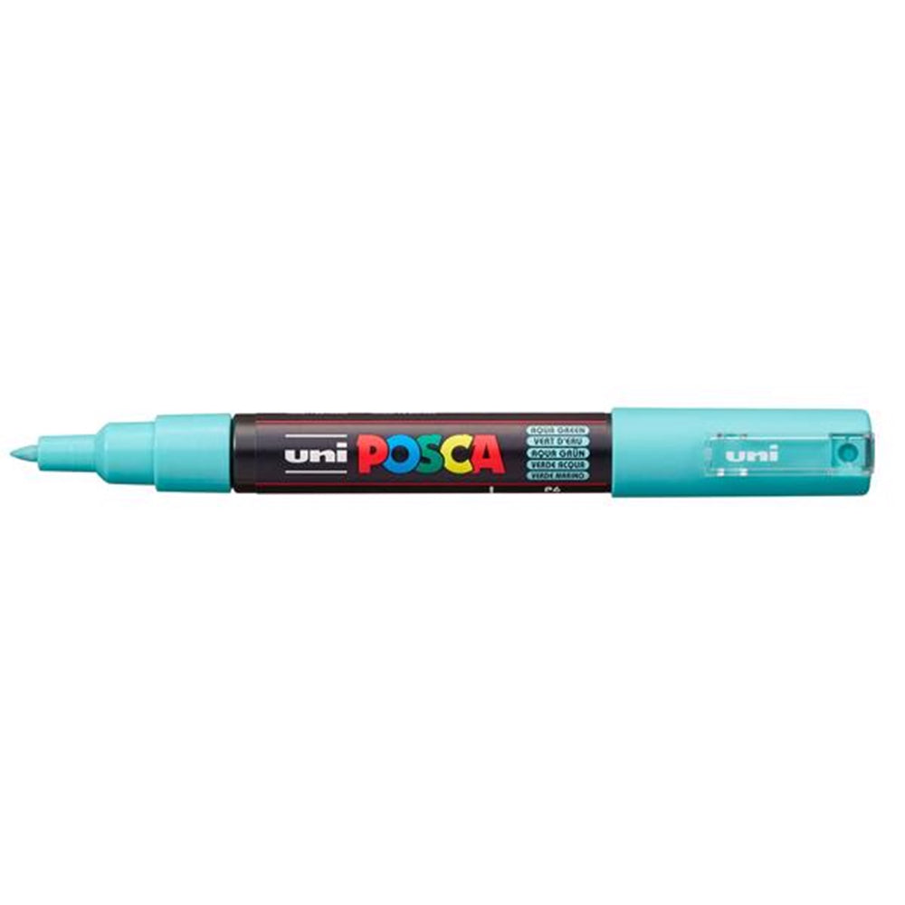 Køb Posca Uni Marker PC-1MC Aqua Green