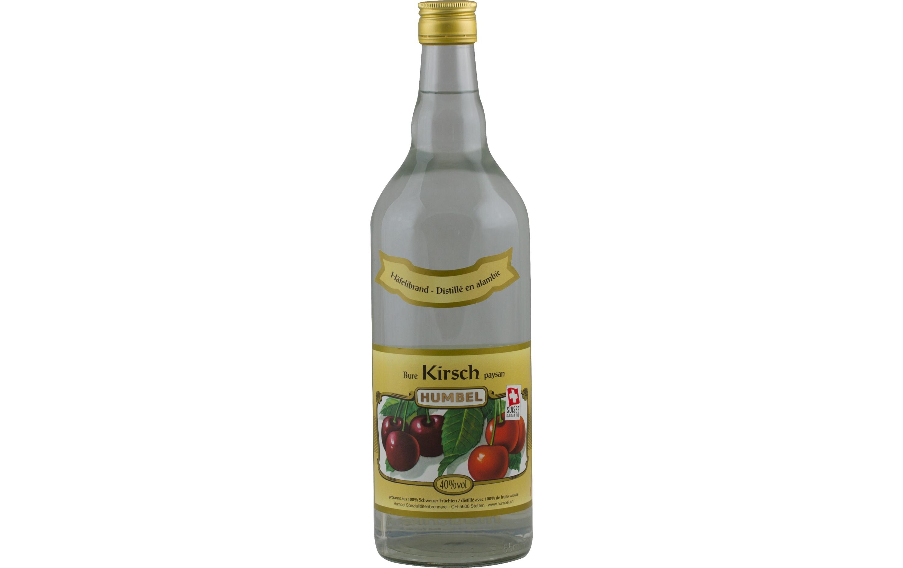 Bure Kirsch 0.7 lSchweizer Obstdestillat aus Kirschen