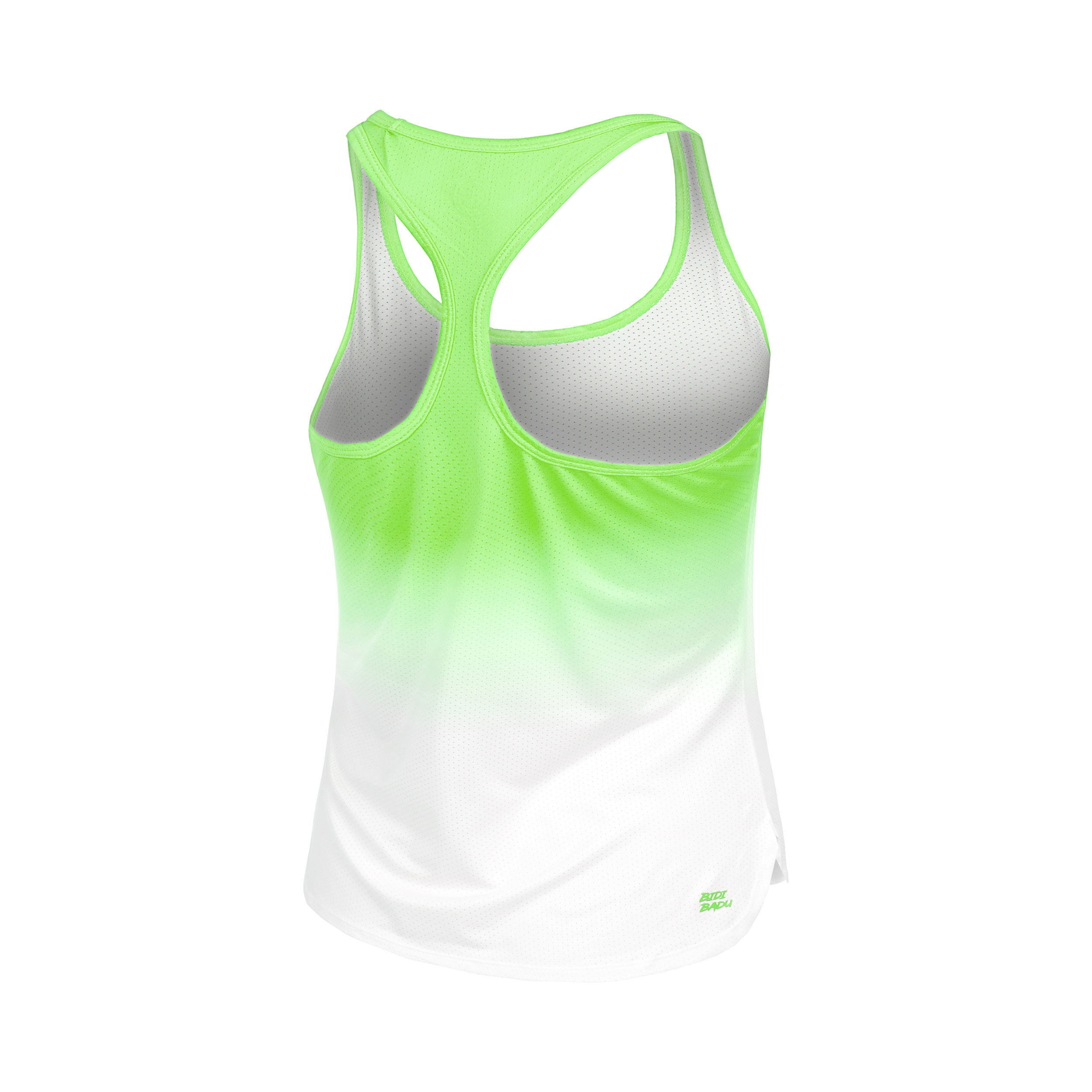 BIDI BADU Crew Gradiant Débardeur Tank Top Filles - Vert Fluo , Blanc