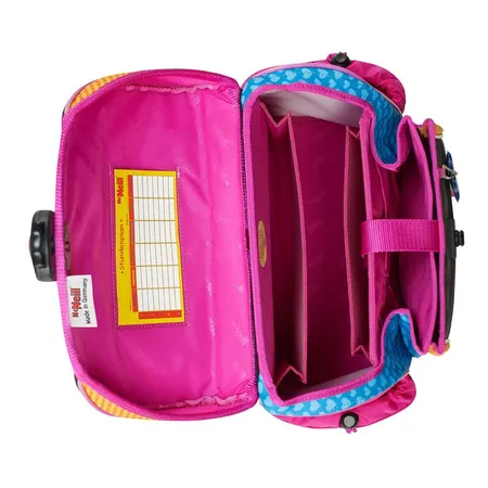 McNeill Fashion-Line Schulranzenset Ergo Light Plus Scotty 4-teilig