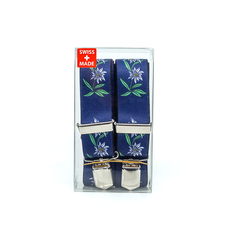 Hosenträger Edelweiss Swiss Made