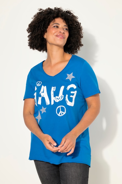 T-Shirt, A-Linie, 