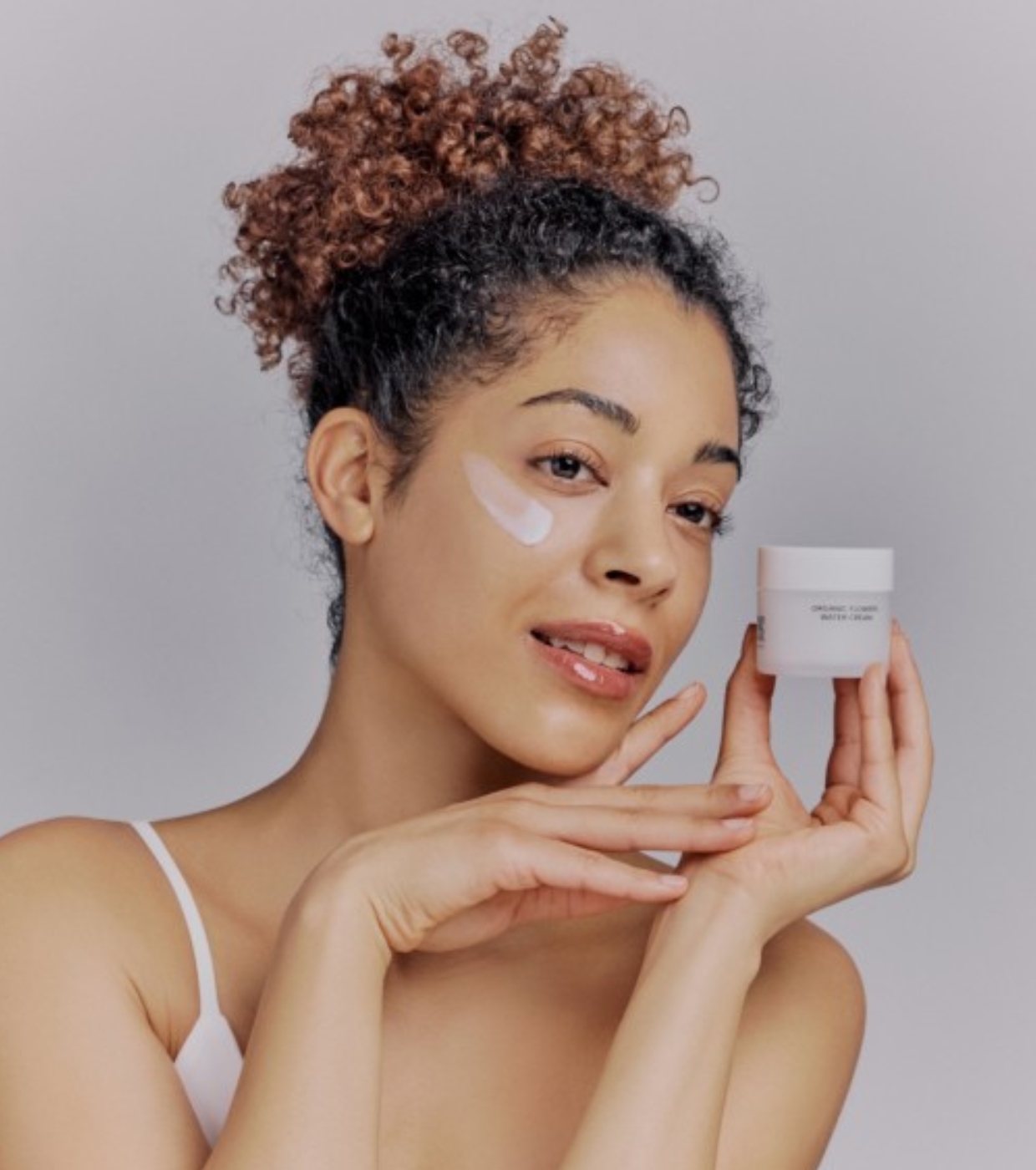 Whamisa - *Organic Flowers* - Creme facial leve e nutritivo Water Cream
