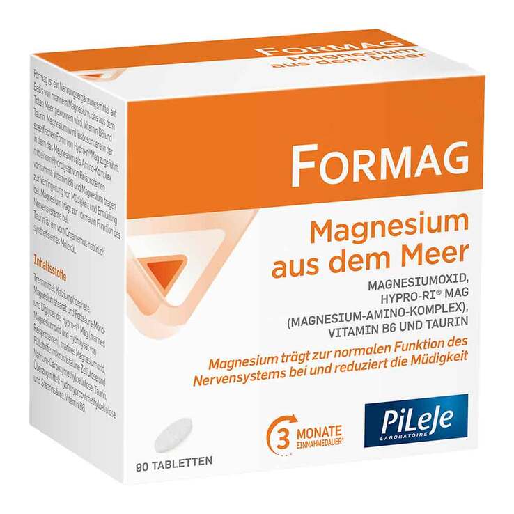 Formag Magnesium aus dem Meer Tabletten, 90 St