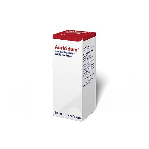 Auricidum Zure Oordruppels Hond Kat 20 ml | 12615