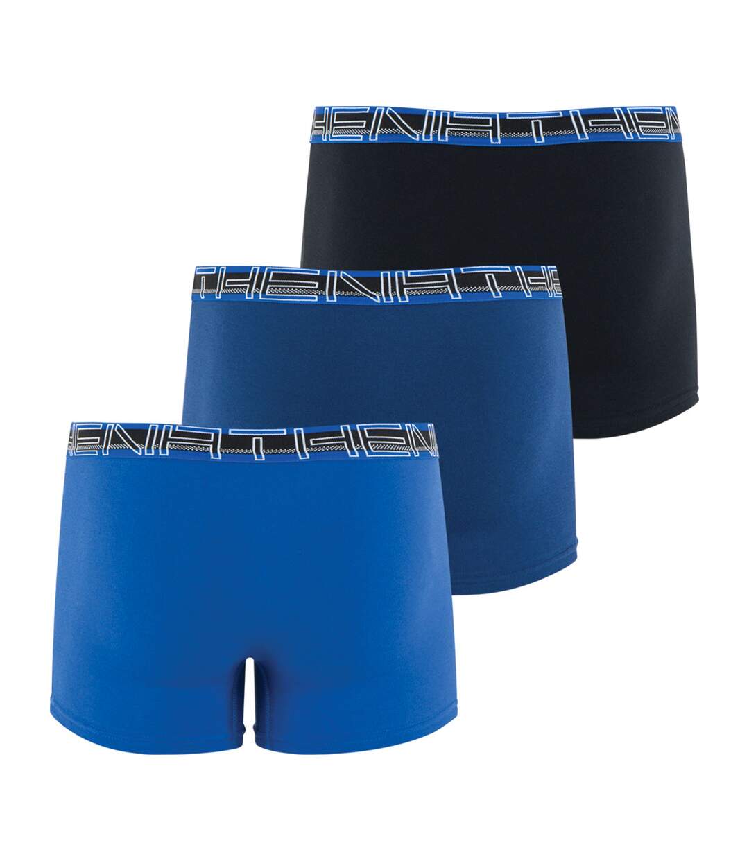 Lot de 3 boxers homme Full Stretch