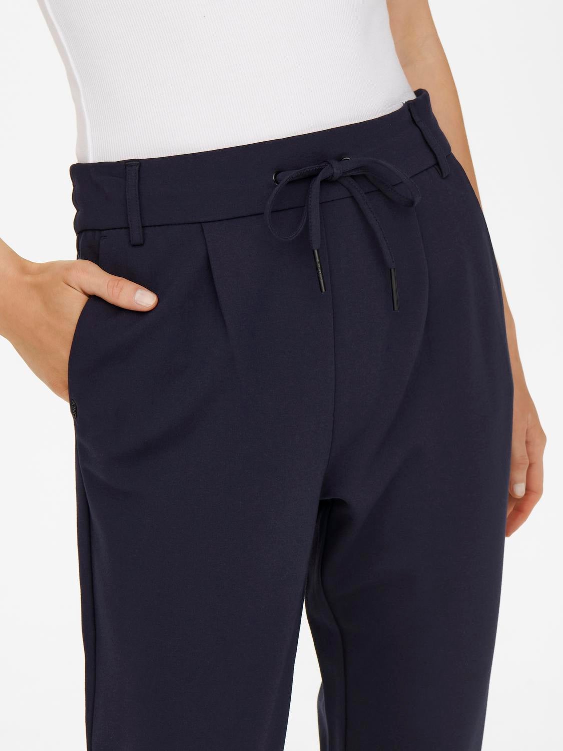 ONLPOPTRASH Mittlere Taille Normal geschnitten Klassische Hose Night Sky