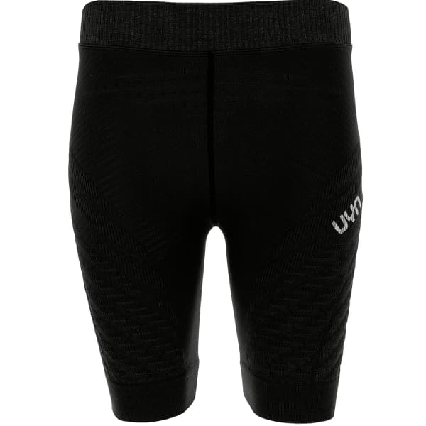 Cuissard running UYN LADY RUNNING ULTRA1 OW SHORT PANT SHORT BLACK/BLACK