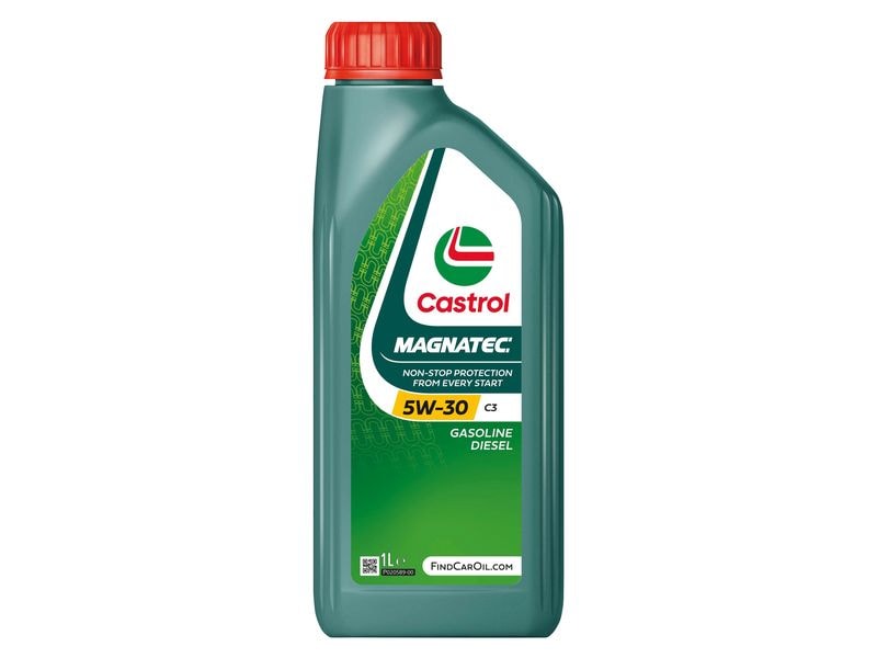 Castrol Motorenöl Magnatec 5W-30 C3 1 l Öl gegen Verschleiss durch Stop-and-Go-Verkehr
