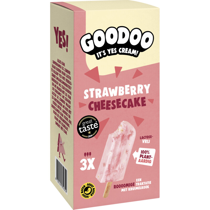 Goodoo Strawberry cheesecake
