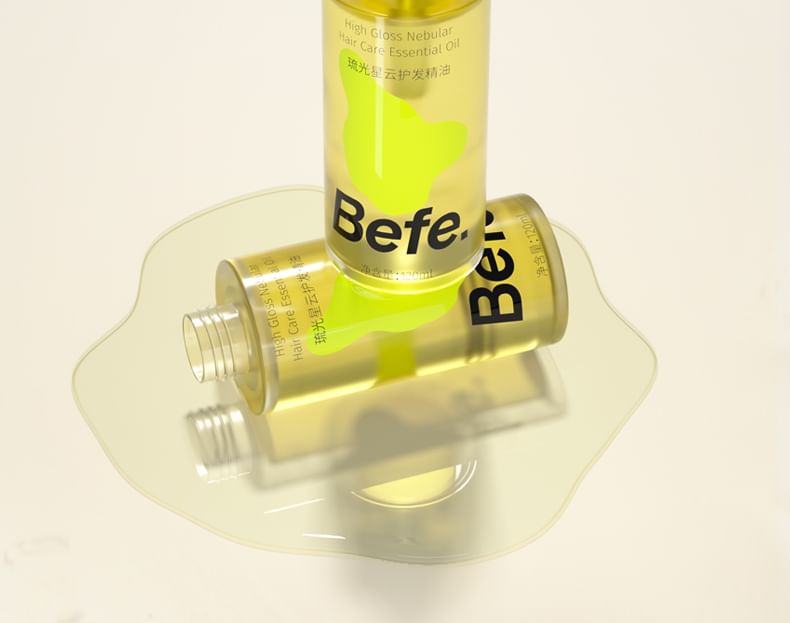 Befe - Glanzende Gladde Haarolie