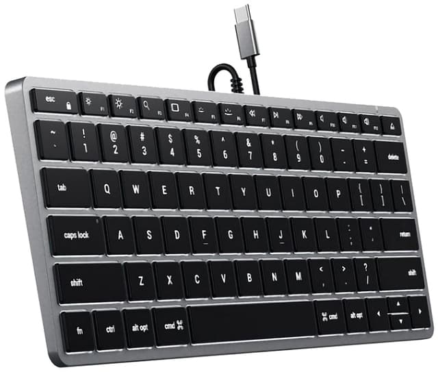 Satechi W1 USB-C tastatur med ledning