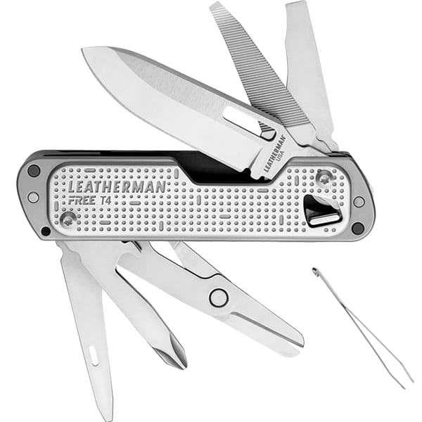 Couteau randonnée LEATHERMAN POCKETOOL FREE T4