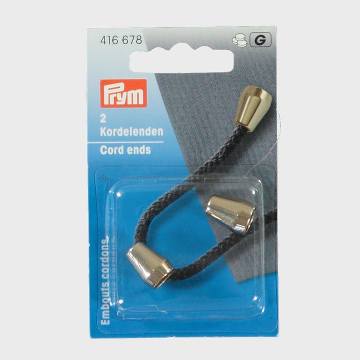 Prym-Goudkleurige koordstoppers 2-stuks