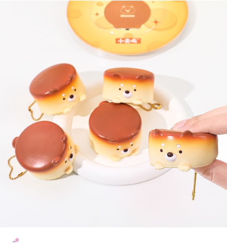 Miumi - Squishy-speelgoed in de vorm van een bakkerijdier (verschillende ontwerpen)