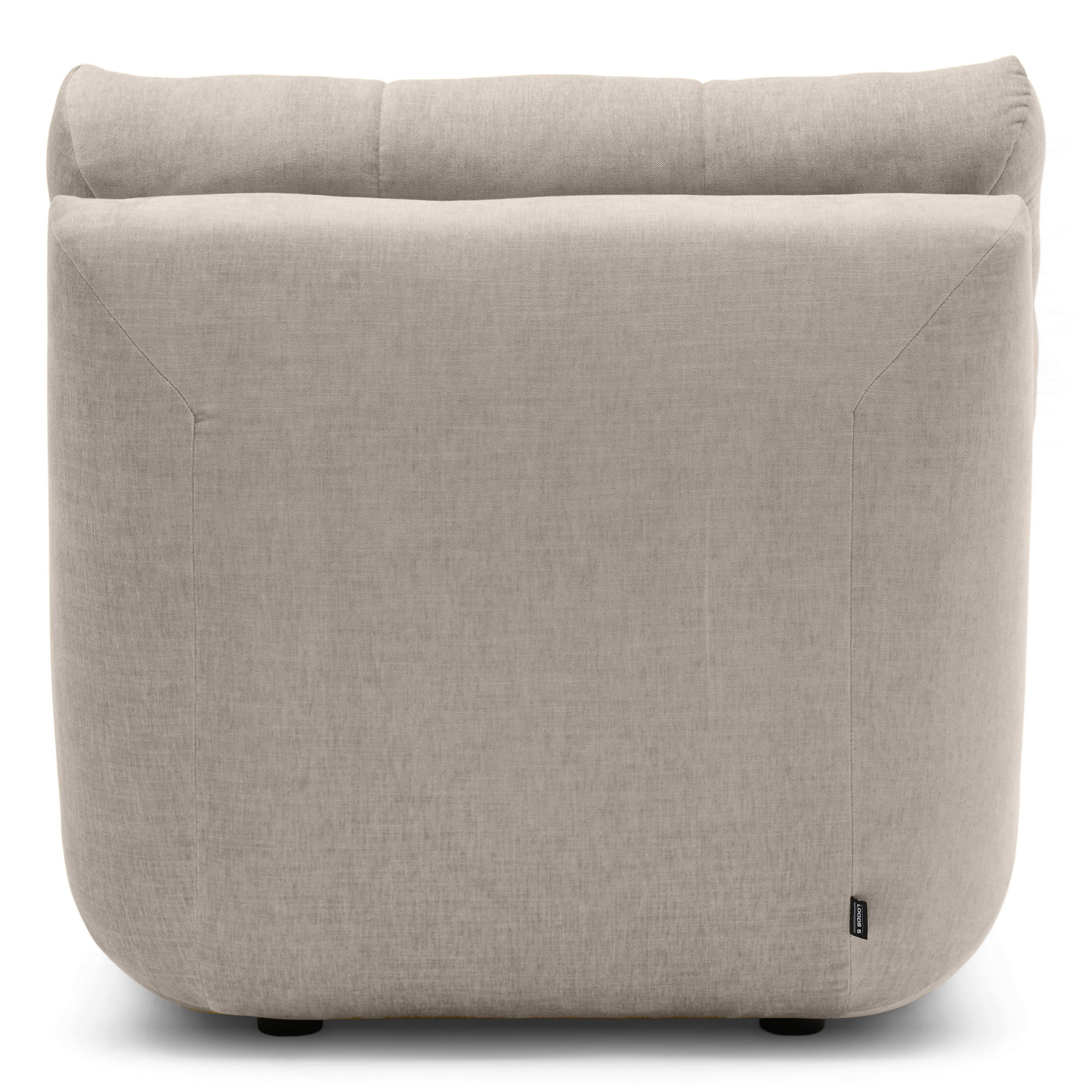 Fauteuil Flash home light grey